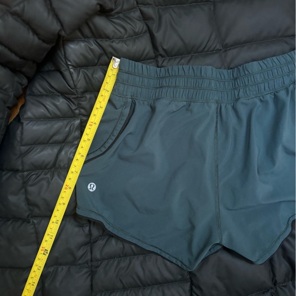Lululemon Athletica shorts, Storm Teal - Picture 11 of 13